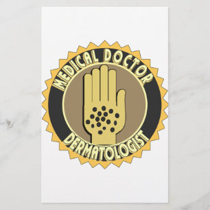 Papier LOGO de dermatologue