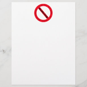 Papier Logo de lutte contre l'intimidation par Shirley Ta
