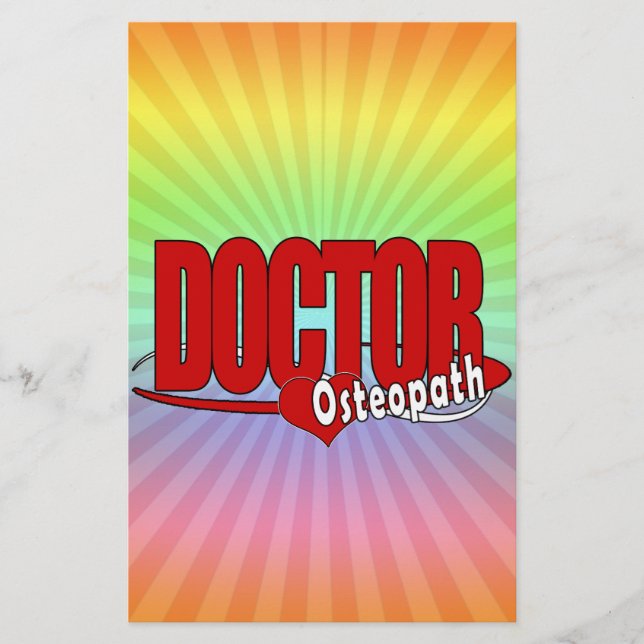 PAPIER LOGO DOCTEUR OSTEOPATH (Devant)