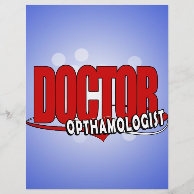PAPIER LOGO DOCTOR OPTHAMOLOGISTE (Devant)