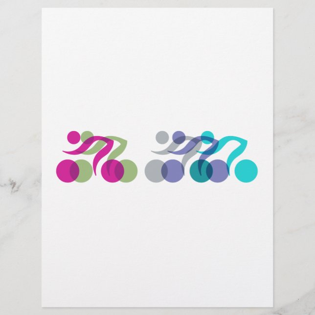 Papier Logo du cool Bikers (Devant)