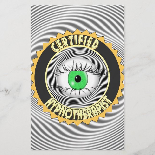 PAPIER LOGO HYPNOTHÉRAPEUTIQUE CERTIFIÉ (Devant)