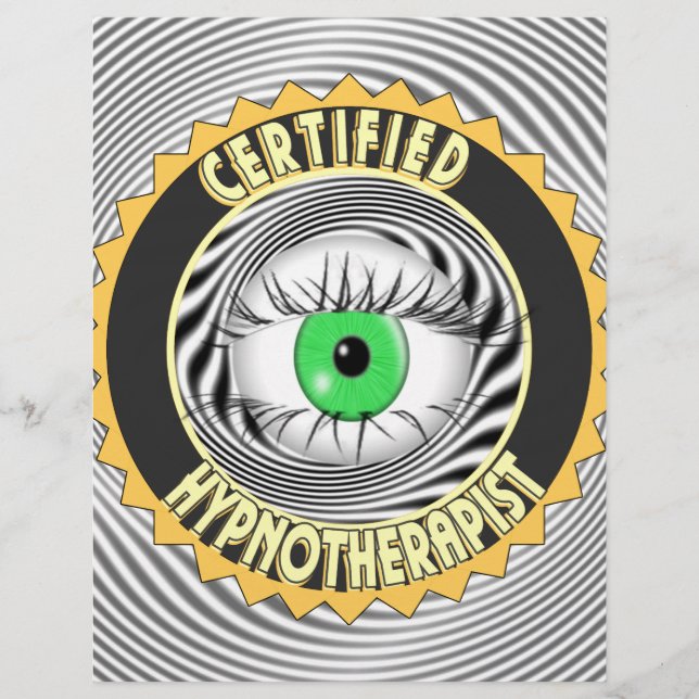 PAPIER LOGO HYPNOTHÉRAPEUTIQUE CERTIFIÉ (Devant)