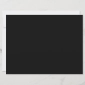 Papier Logo Marque sur Mesure pour Votre (Dos)