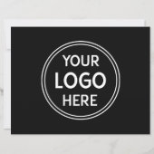 Papier Logo Marque sur Mesure pour Votre (Devant)