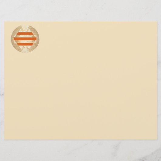 Papier Logo Nikias (Dos)