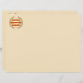 Papier Logo Nikias (Devant / Derrière)