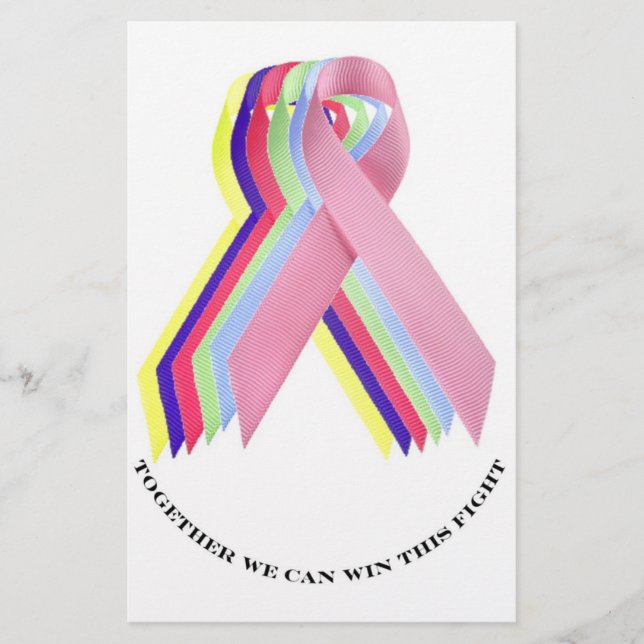 Papier Logo sur le cancer (Devant)