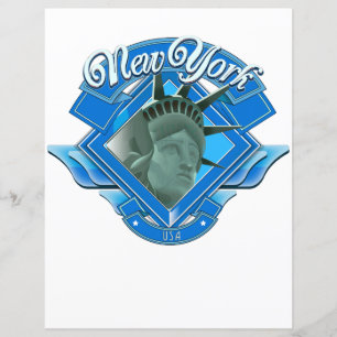 Papier Logo vintage des New York Liberty