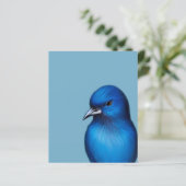 Papier L'oiseau bleu (Debout devant)