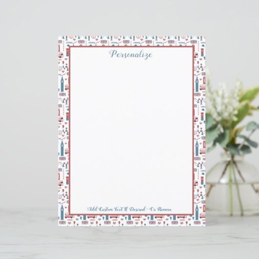 Papier Londres Angleterre Landmarks Big Ben (Debout devant)