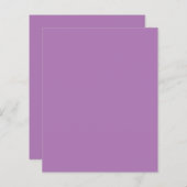 Papier Londres Hué, Opera Mauve, Pale Purple, (Devant / Derrière)