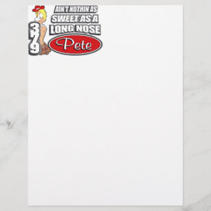 Papier Long Nez Pete