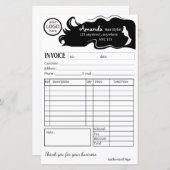 Papier Longue liste des femmes de cheveux noirs (Devant / Derrière)