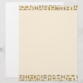 Papier Lontara (Devant / Derrière)
