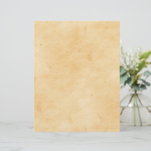 Papier Look Old Parchment Background (Debout devant)