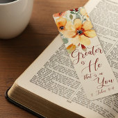 Papier Lot de 5 marque-pages à thème chrétien