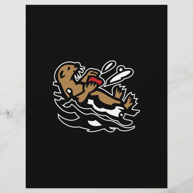 Papier Loutre de mer (Devant)