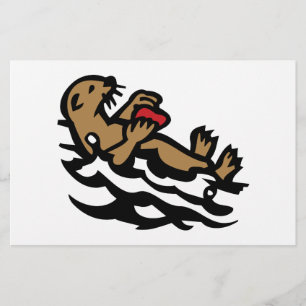 Papier Loutre de mer