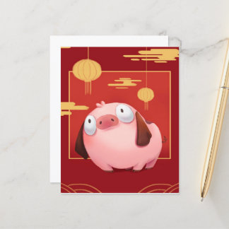 Papier Louveur de cochon_cochon beagle