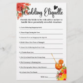 Papier Love at First Spritz Etiquette Enclôture Card (Devant)