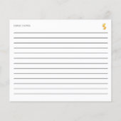 Papier Love at First Spritz Fête des mariées Recette Oran (Dos)