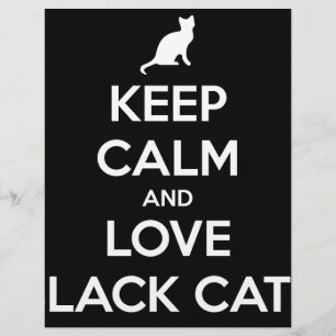 Papier Love Black Cats