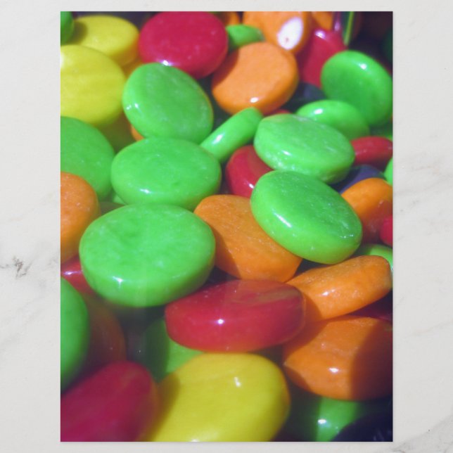 Papier Love Candy (Devant)