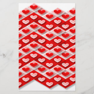 Papier Love Heart Motif