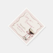 Papier Love is Brewing Espresso Martini Serviette en Papi (Coin)