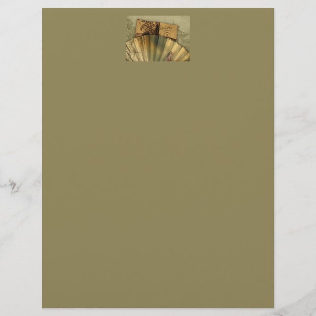 Papier Love Letters Valentine (Devant)