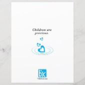 Papier Love & Protect 1_Flat Paper Sheet 8.5"x11" (Dos)