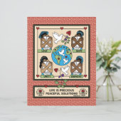 Papier Love & Protect 1_Flat Paper Sheet 8.5"x11" (Debout devant)