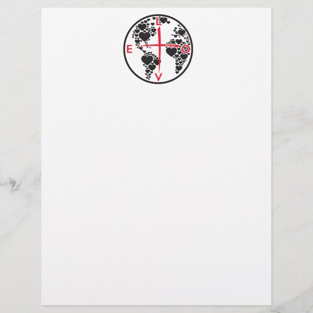 Papier LoveHearts316 - fond blanc (Devant)