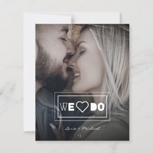 Papier Low Cost Trendy Funny We Do Calligraphy Photo (Devant)