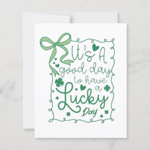 Papier Lucky Day