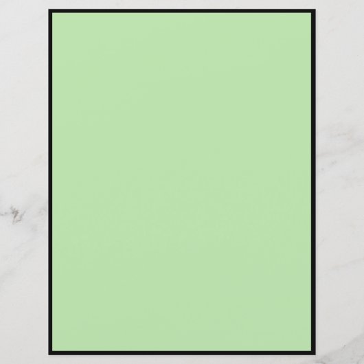 Papier Lucky Four Leaf Clover Charme Personnaliser (Dos)