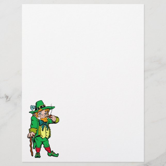 Papier Lucky Leprechaun (Devant)