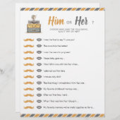 Papier Lui ou son thème de voyage Jeu de douche (Devant / Derrière)