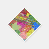 Papier luiers, schilderkleurige servetten (Hoek)