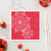 Papier-luiers - Snowflakes Servet (Insitu)