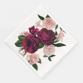 Papier luiers, standaard diner, servet (Hoek)