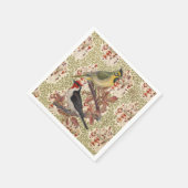 Papier luiers, vogels servet (Hoek)