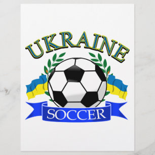 Papier L'Ukraine conçoit des balles de football