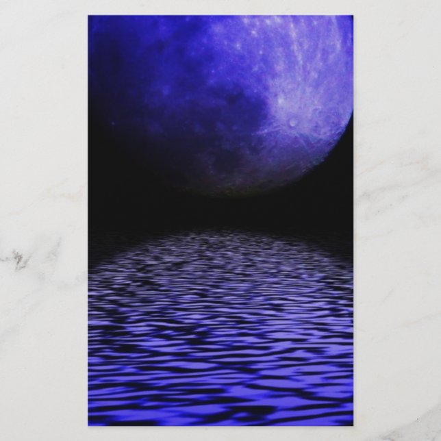 Papier Lumière Lune (Devant)