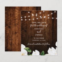 Lumières de Budget Mariage Bois Rustique Enregistr