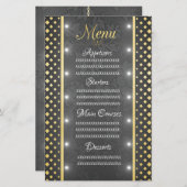 Papier Lumières or/noir (Devant / Derrière)