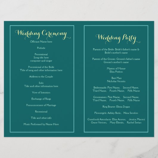 Papier Lumières scintillantes dans le ciel turquoise, pro (Dos)