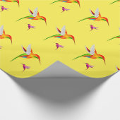 Papier lumineux d'emballage cadeau d'asile de (Coin)