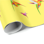 Papier lumineux d'emballage cadeau d'asile de (Coin rond)